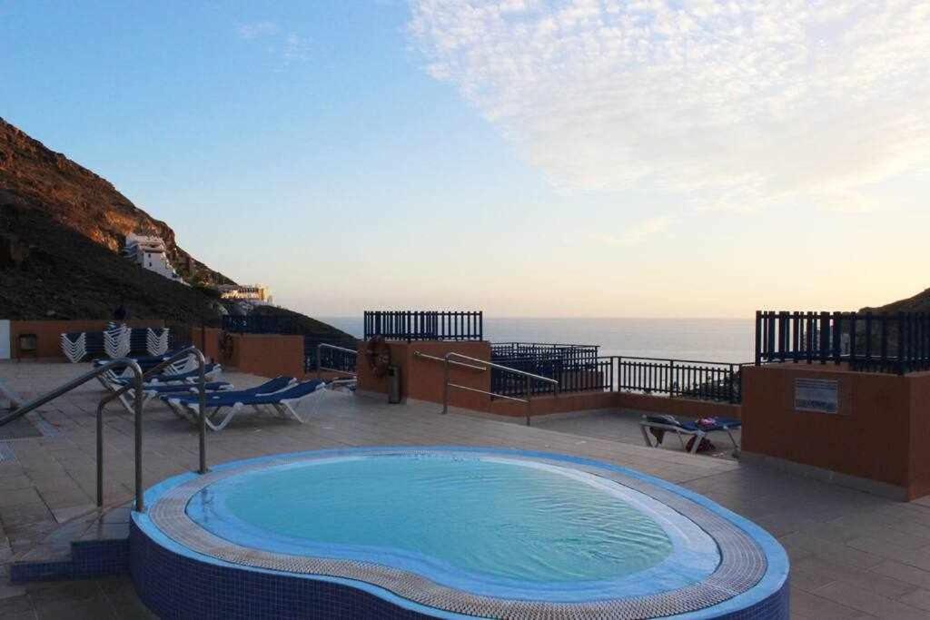 Apartamento Con Diseno Moderno Y Piscina Taurito Buitenkant foto