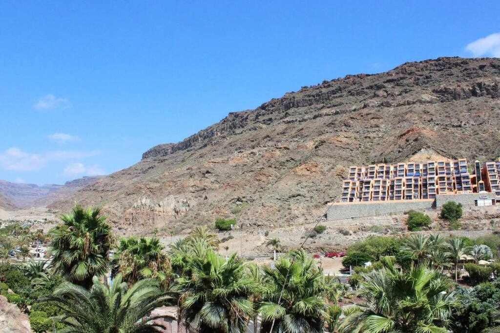 Apartamento Con Diseno Moderno Y Piscina Taurito Buitenkant foto