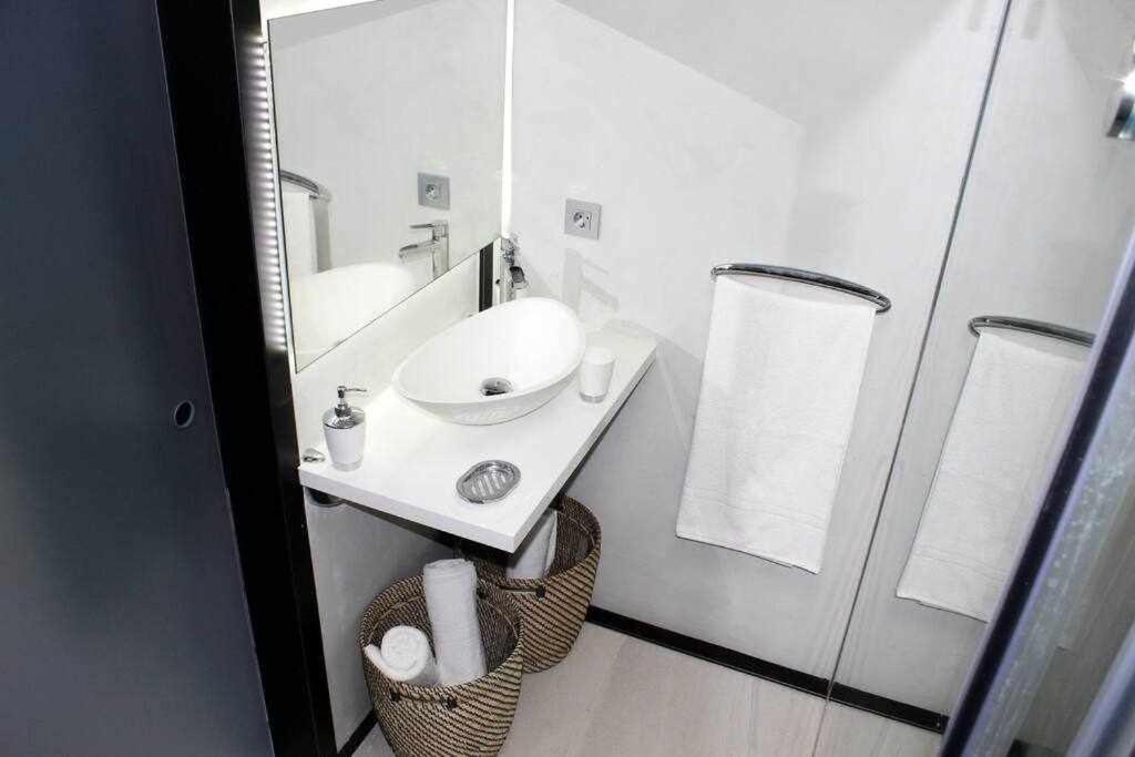 Apartamento Con Diseno Moderno Y Piscina Taurito Buitenkant foto
