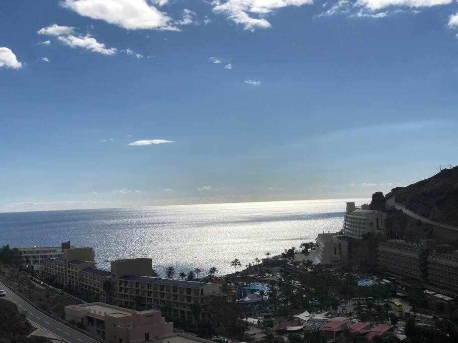 Apartamento Con Diseno Moderno Y Piscina Taurito Buitenkant foto