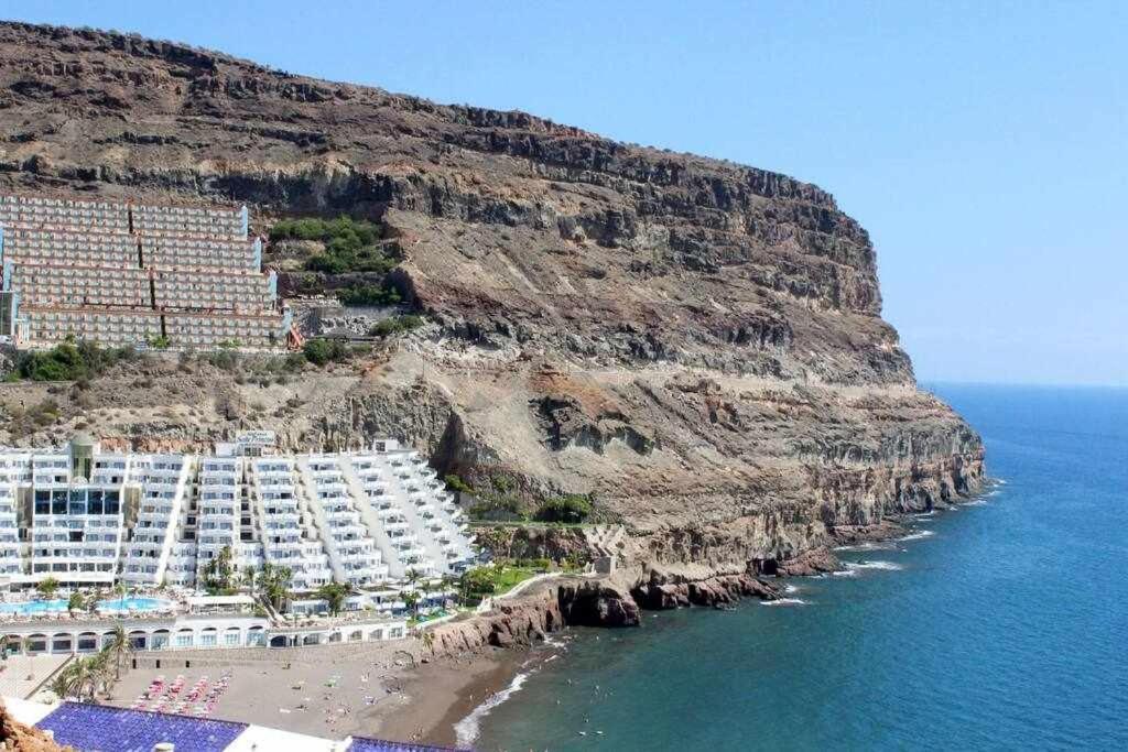 Apartamento Con Diseno Moderno Y Piscina Taurito Buitenkant foto