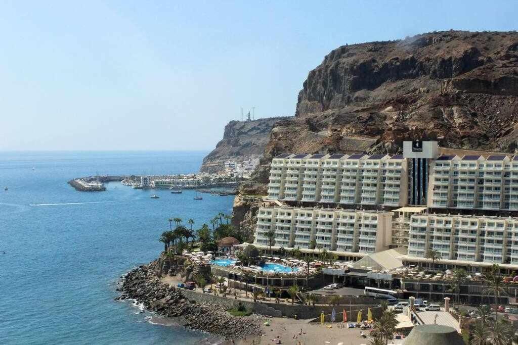Apartamento Con Diseno Moderno Y Piscina Taurito Buitenkant foto