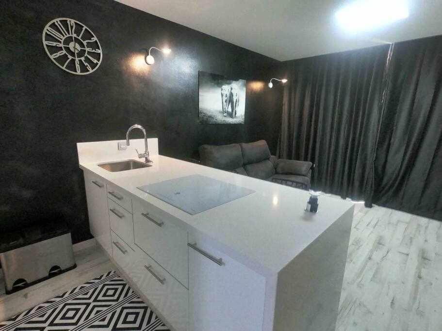 Apartamento Con Diseno Moderno Y Piscina Taurito Buitenkant foto
