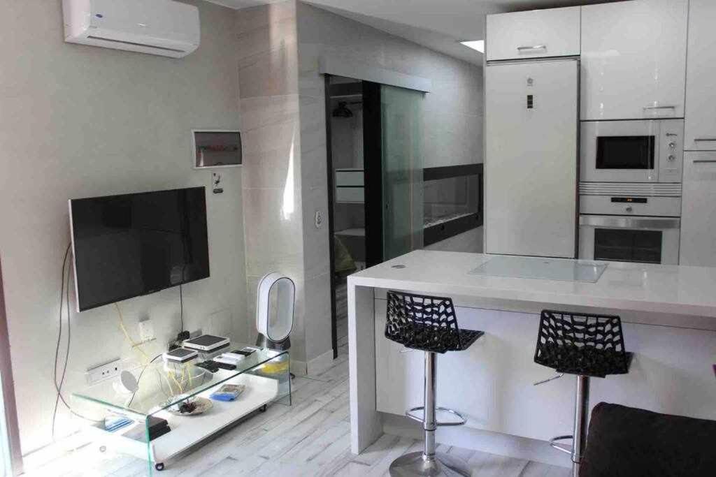 Apartamento Con Diseno Moderno Y Piscina Taurito Buitenkant foto