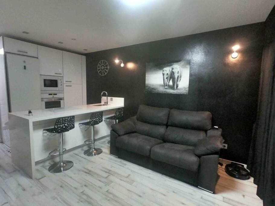 Apartamento Con Diseno Moderno Y Piscina Taurito Buitenkant foto