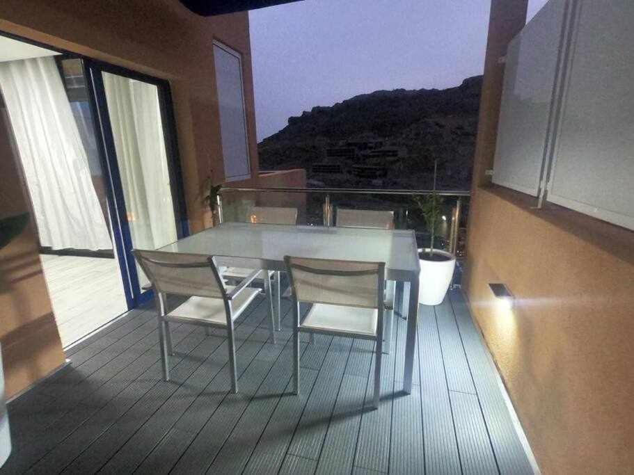 Apartamento Con Diseno Moderno Y Piscina Taurito Buitenkant foto
