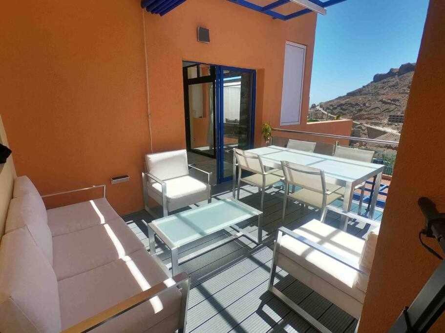 Apartamento Con Diseno Moderno Y Piscina Taurito Buitenkant foto