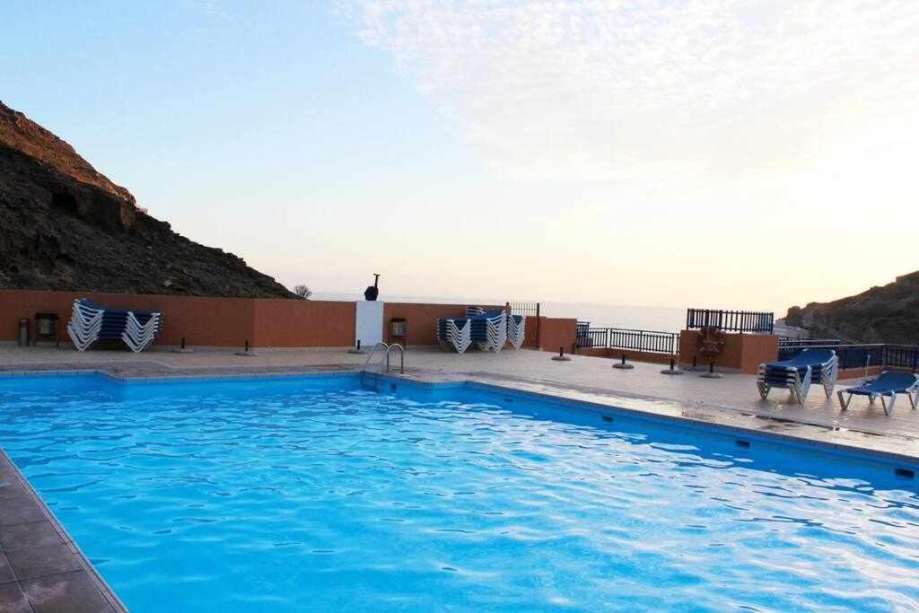 Apartamento Con Diseno Moderno Y Piscina Taurito Buitenkant foto