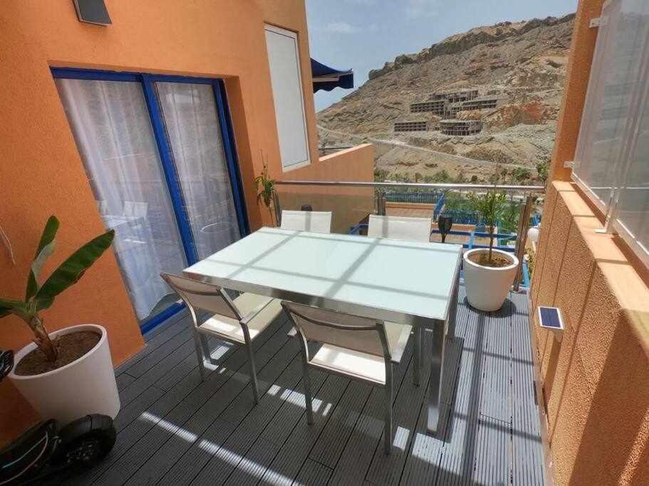 Apartamento Con Diseno Moderno Y Piscina Taurito Buitenkant foto