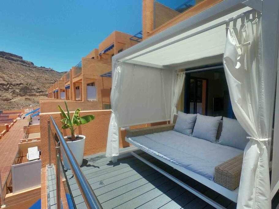 Apartamento Con Diseno Moderno Y Piscina Taurito Buitenkant foto