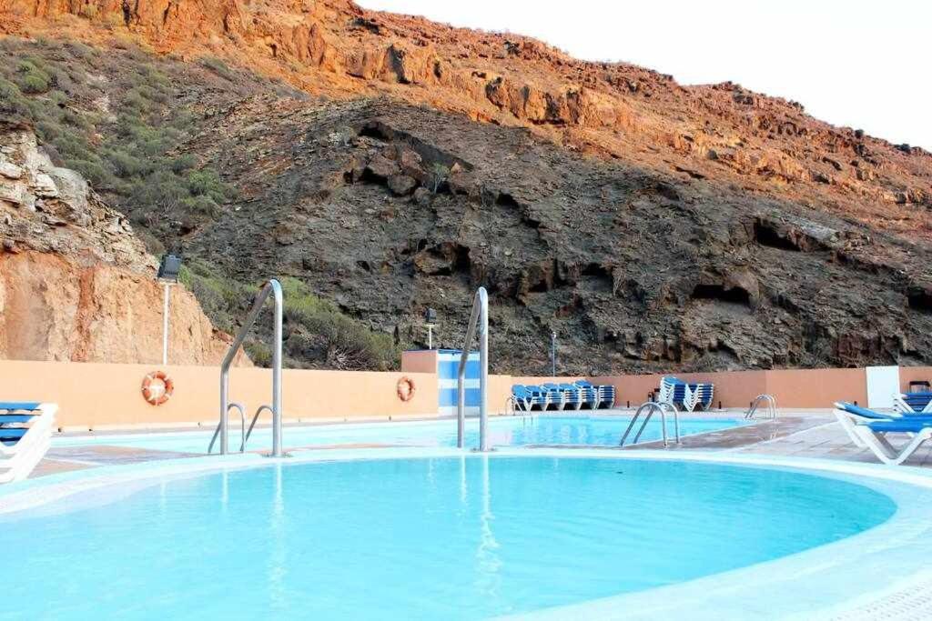 Apartamento Con Diseno Moderno Y Piscina Taurito Buitenkant foto